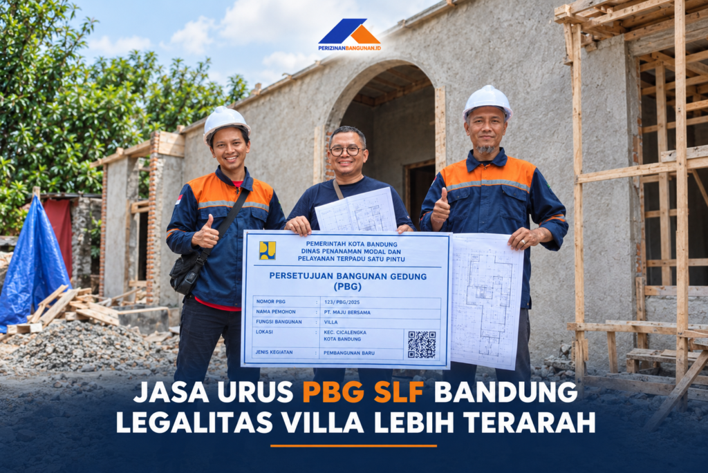 Jasa Urus PBG SLF Bandung