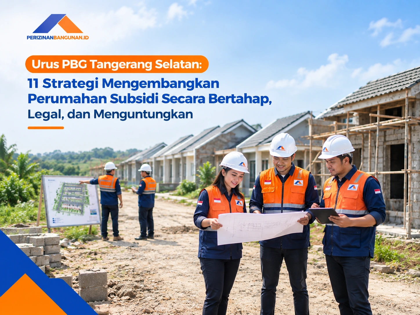Urus PBG Tangerang Selatan: 11 Cara Mengembangkan Perumahan Subsidi Secara Bertahap! Best Agency