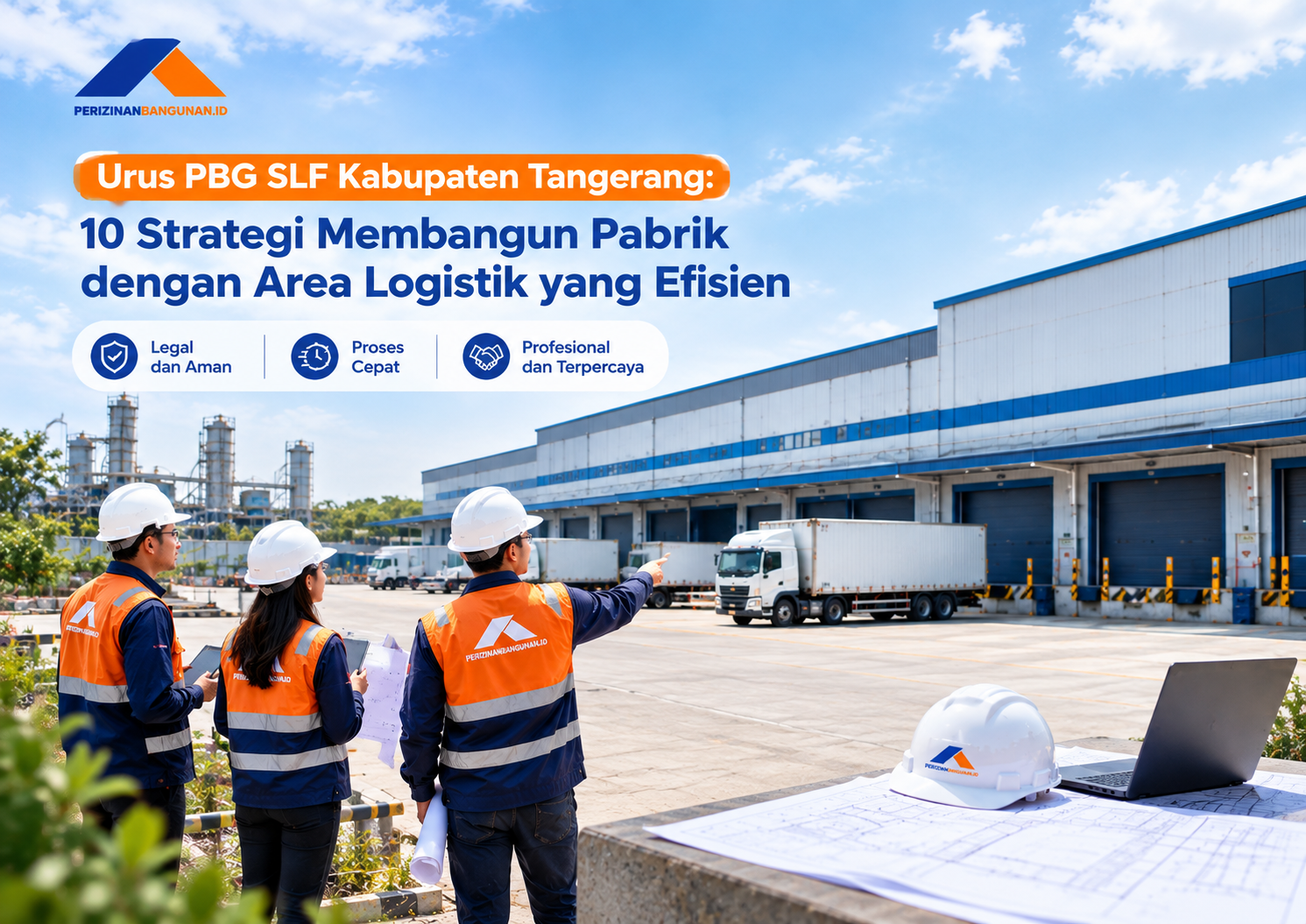 Urus PBG SLF Tangerang: 10 Strategi Membangun Pabrik dengan Area Logistik Efisien! Best Agency
