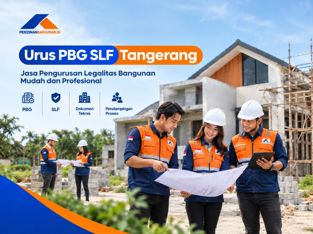 Urus PBG SLF Tangerang