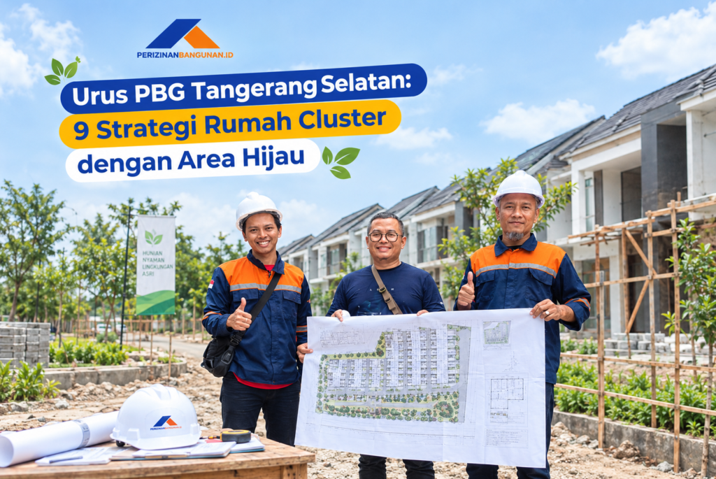 Urus PBG Tangerang Selatan