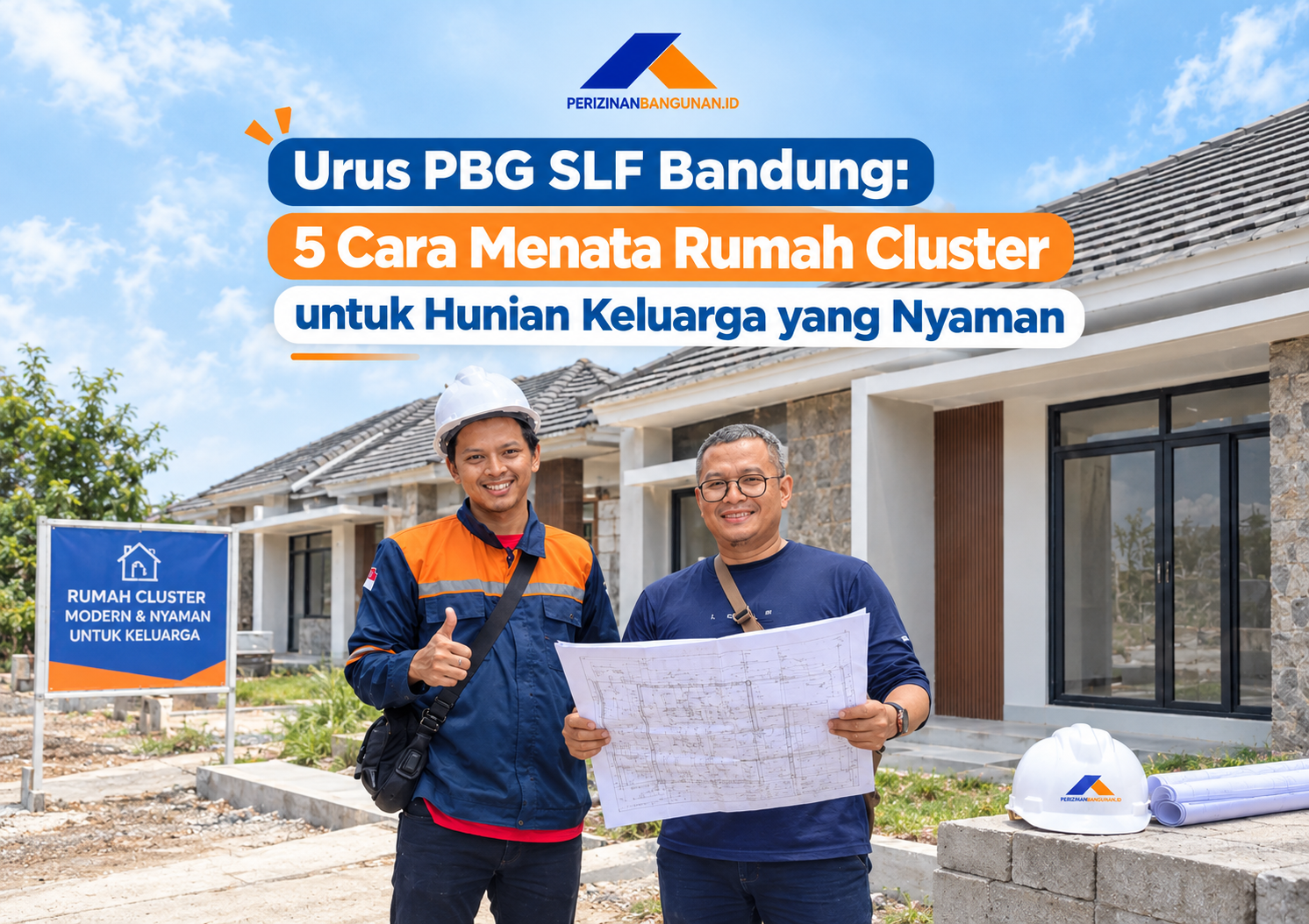 Urus PBG SLF Bandung: 5 Cara Menata Rumah Cluster untuk Hunian Keluarga yang Nyaman! Best Agency