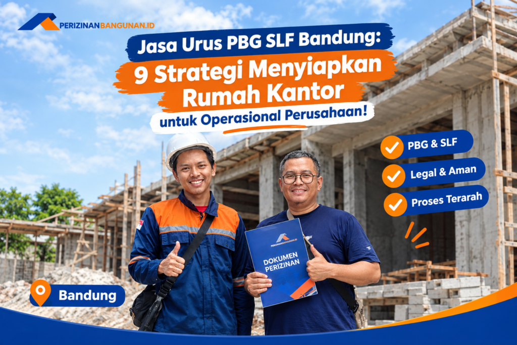 Jasa Urus PBG SLF Bandung