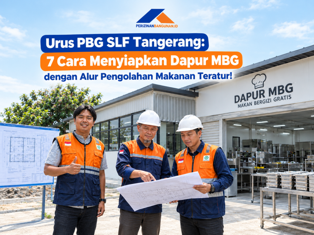 Urus PBG SLF Tangerang