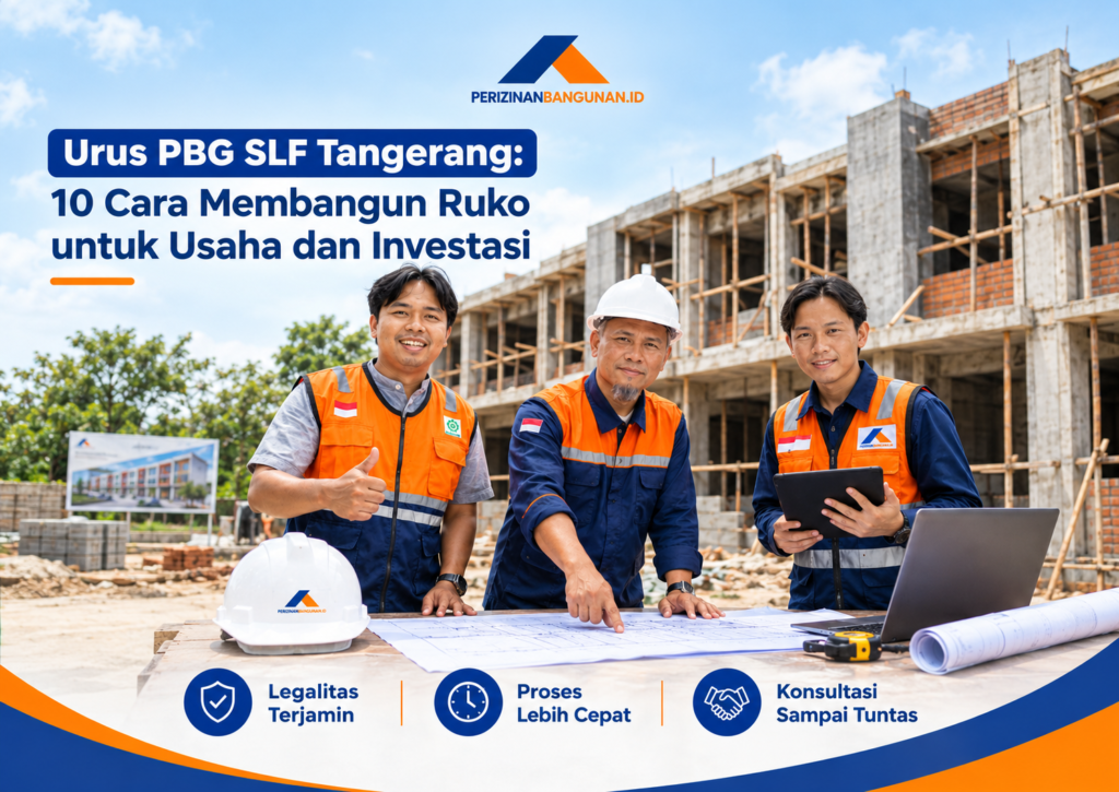 Urus PBG SLF Tangerang