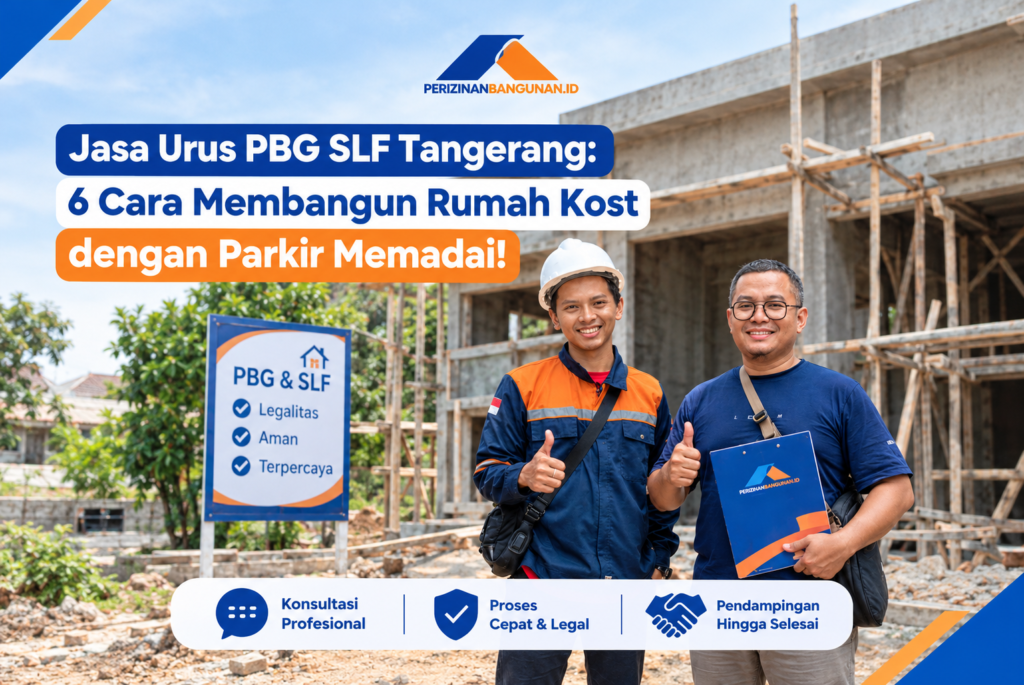 Jasa Urus PBG SLF Tangerang