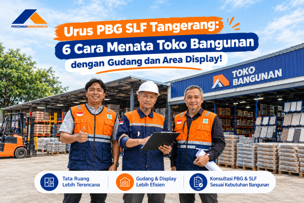 Urus PBG SLF Tangerang