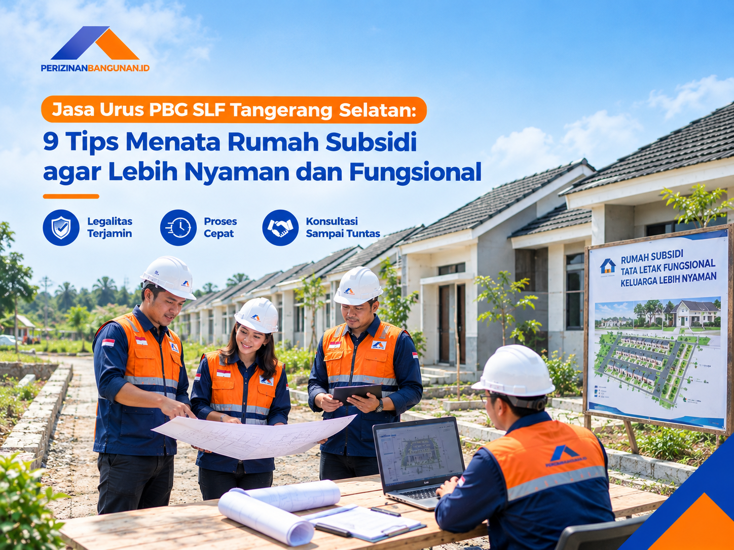 Jasa Urus PBG Tangerang Selatan: 9 Tips Menata Rumah Subsidi agar Nyaman dan Fungsional! Best Agency