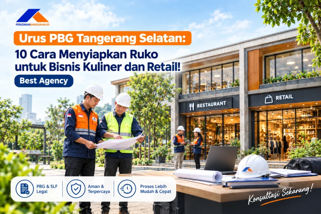 Urus PBG Tangerang Selatan