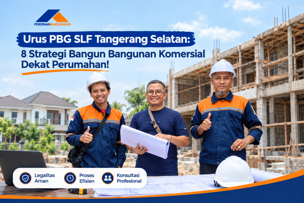 Urus PBG SLF Tangerang Selatan