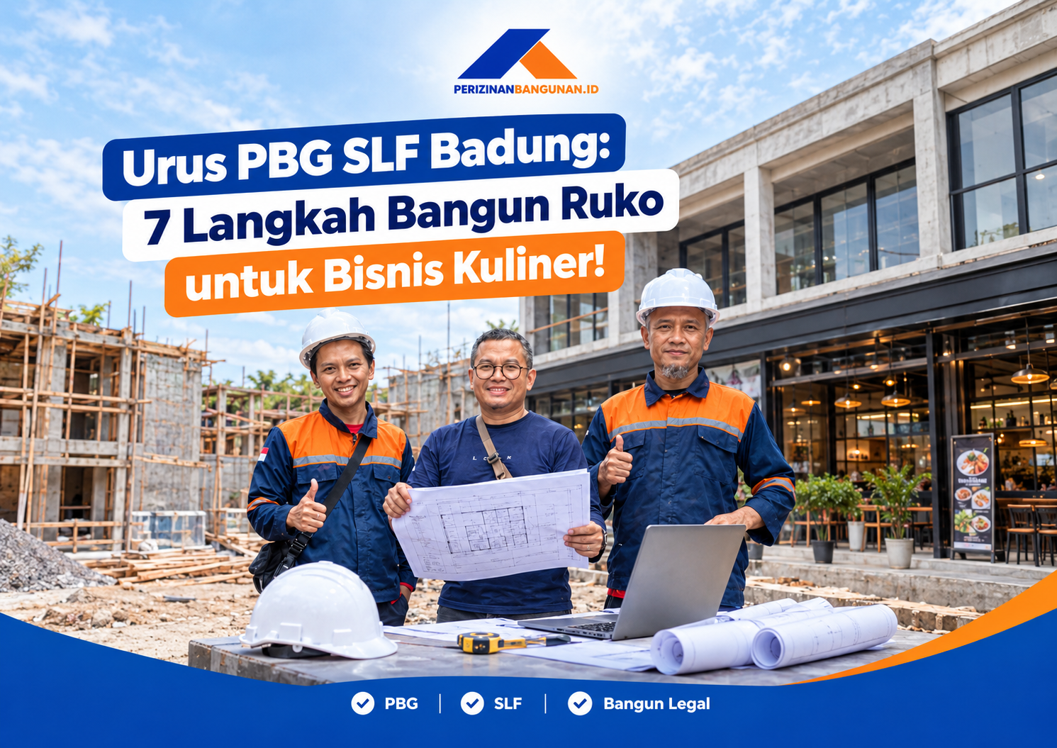 Urus PBG SLF Badung: 7 Langkah Bangun Ruko untuk Bisnis Kuliner! Best Agency
