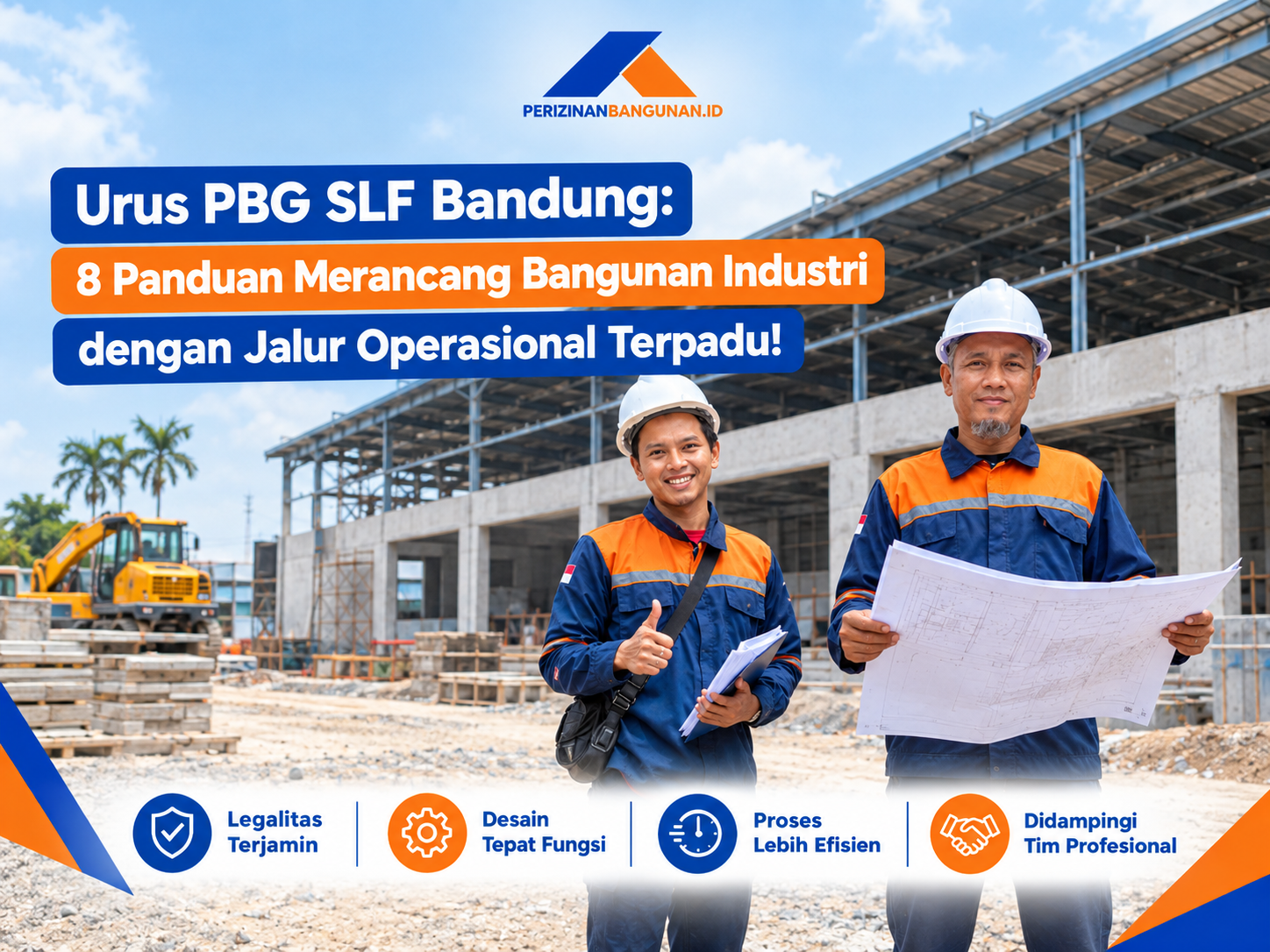 Urus PBG SLF Bandung: 8 Panduan Merancang Bangunan Industri dengan Jalur Operasional Terpadu! Best Agency