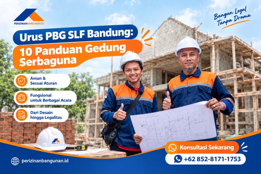 Urus PBG SLF Bandung