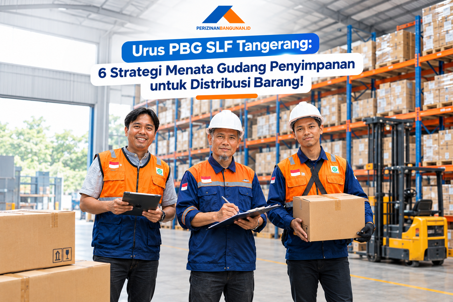 Urus PBG SLF Tangerang: 6 Strategi Menata Gudang Penyimpanan untuk Distribusi Barang! Best Agency