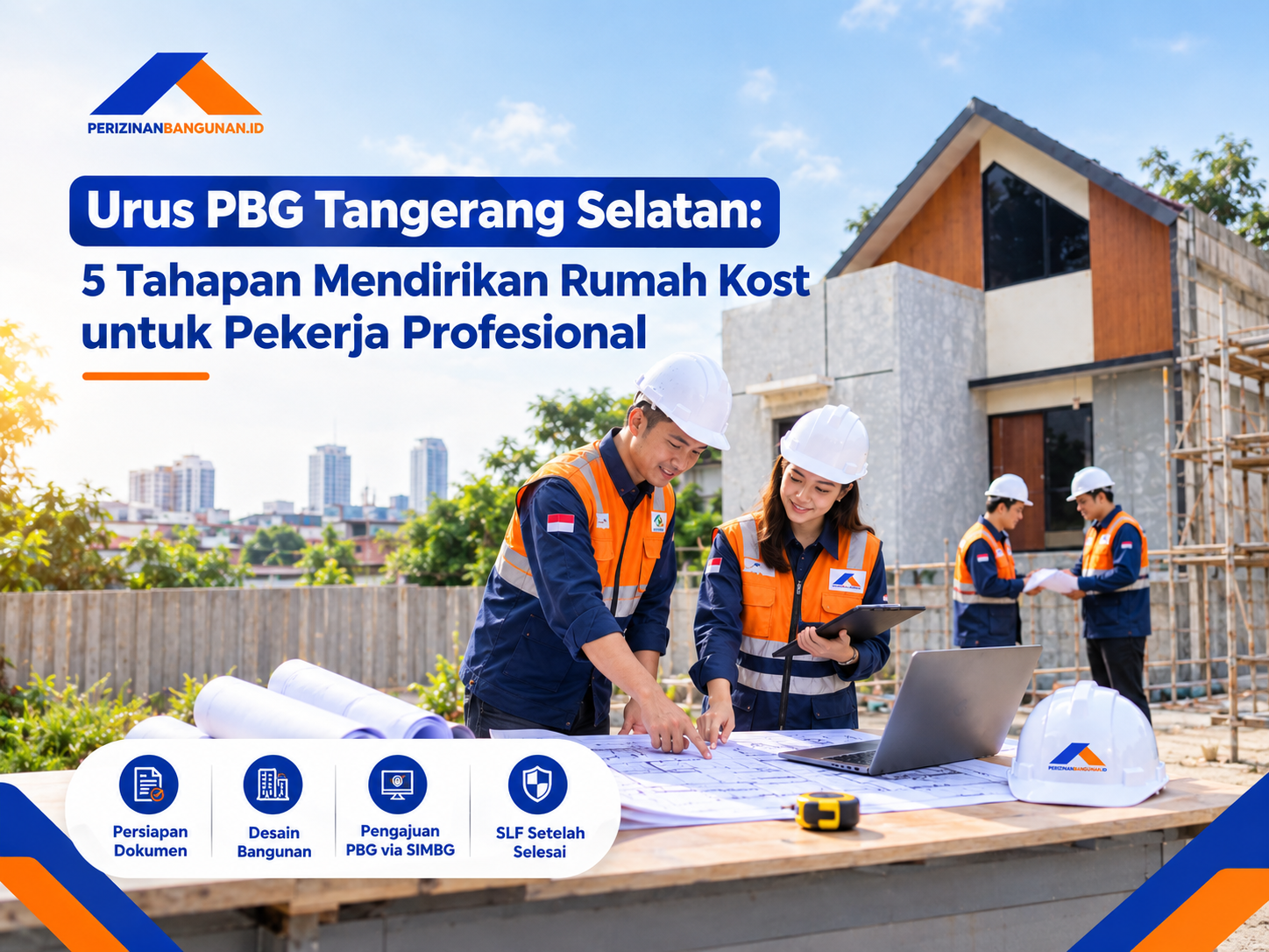 Urus PBG Tangerang Selatan: 5 Tahapan Mendirikan Rumah Kost untuk Pekerja Profesional! Best Agency