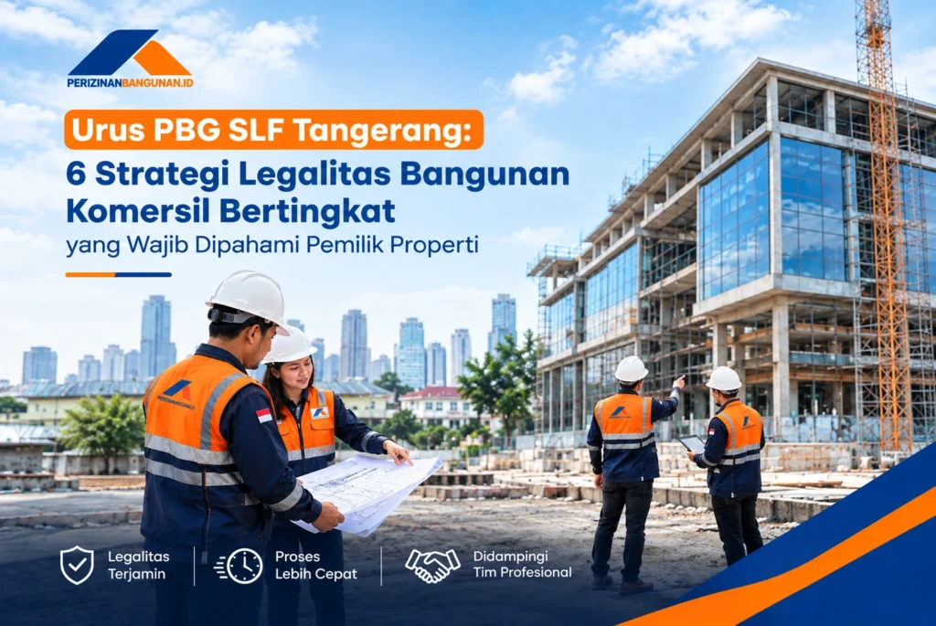 Urus PBG SLF Tangerang