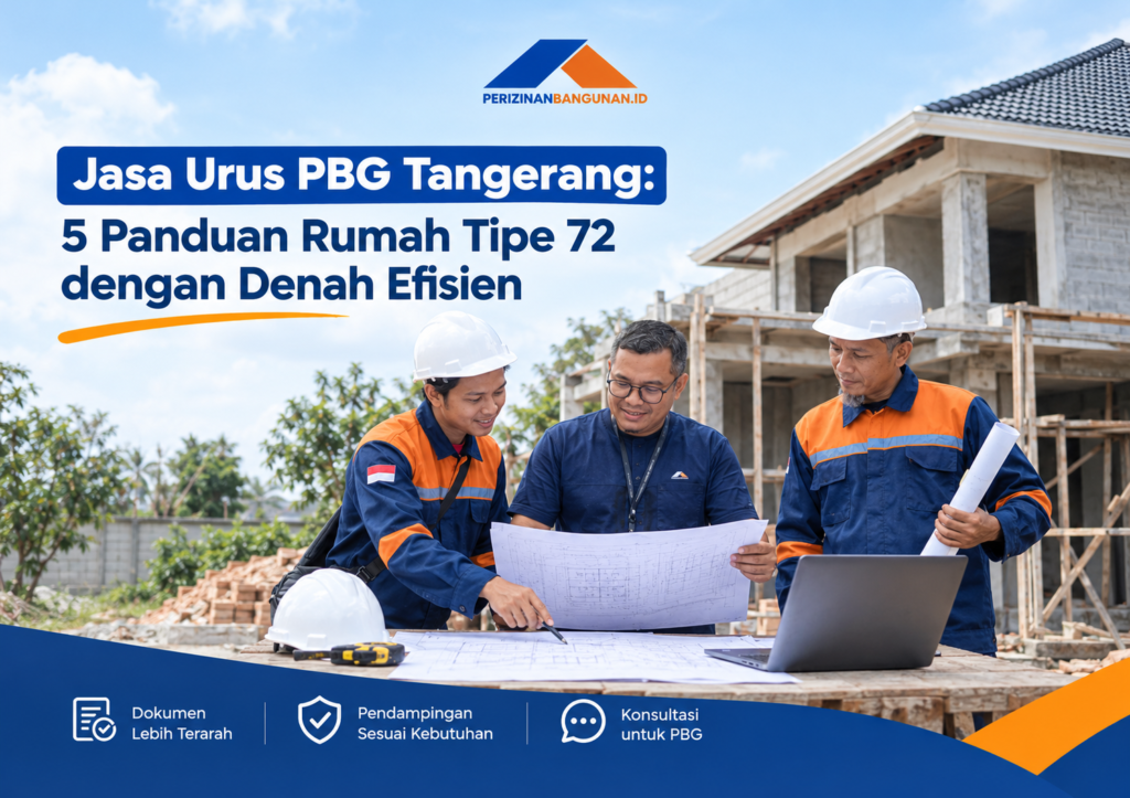 Jasa Urus PBG Tangerang