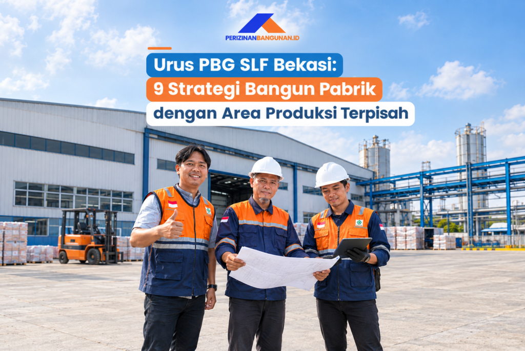 Urus PBG SLF Bekasi