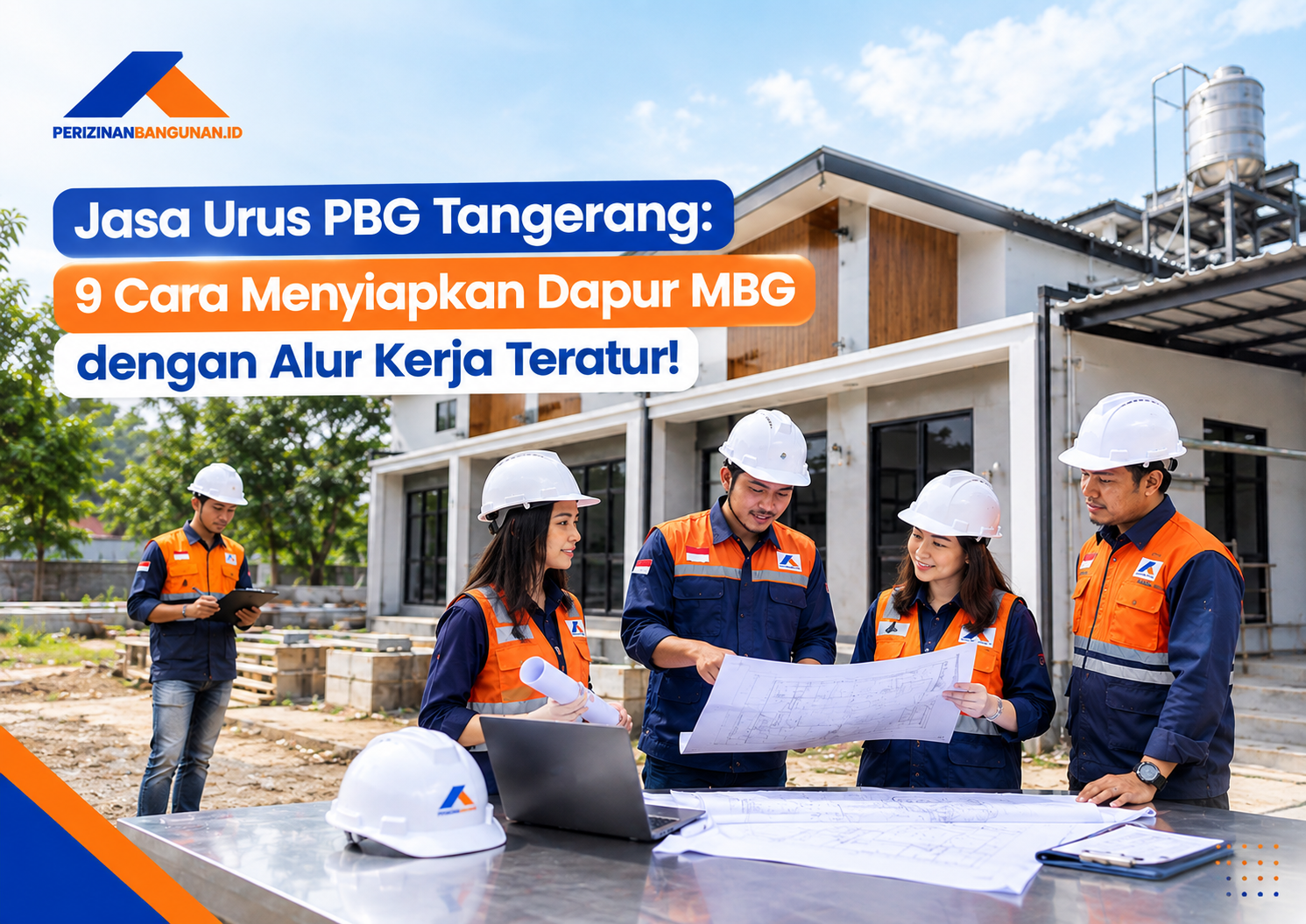 Jasa Urus PBG Tangerang: 9 Cara Menyiapkan Dapur MBG Teratur! Best Agency