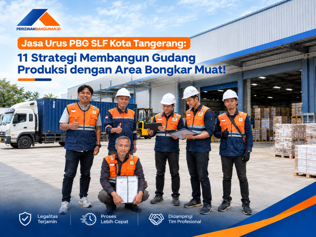 Urus PBG SLF Tangerang