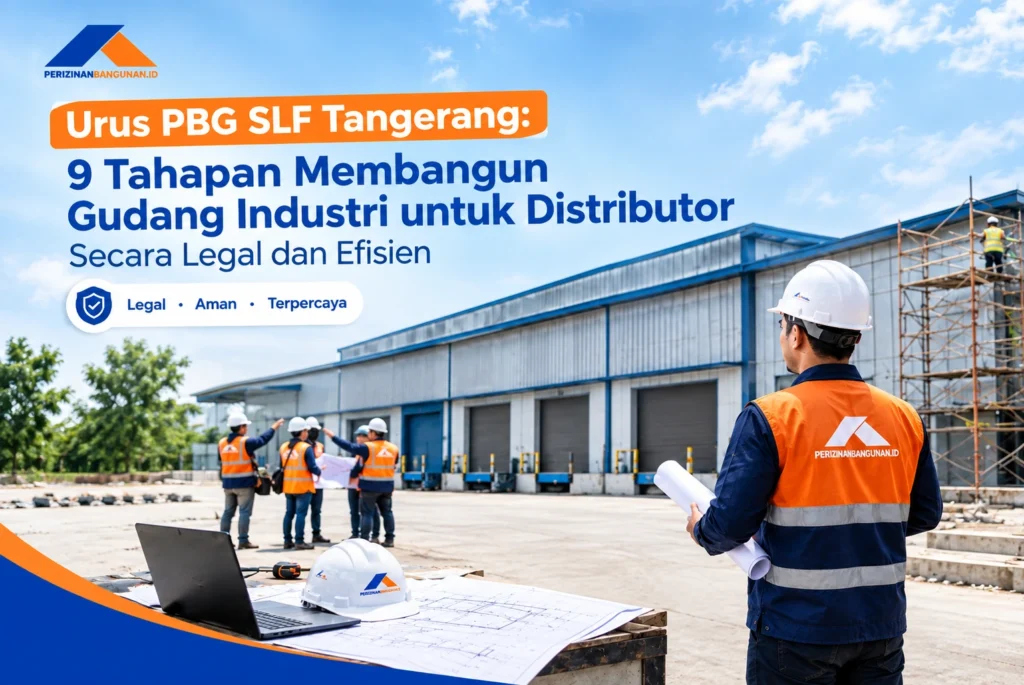 Urus PBG SLF Tangerang