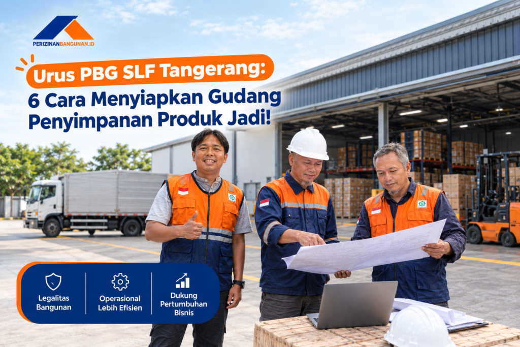 Urus PBG SLF Tangerang