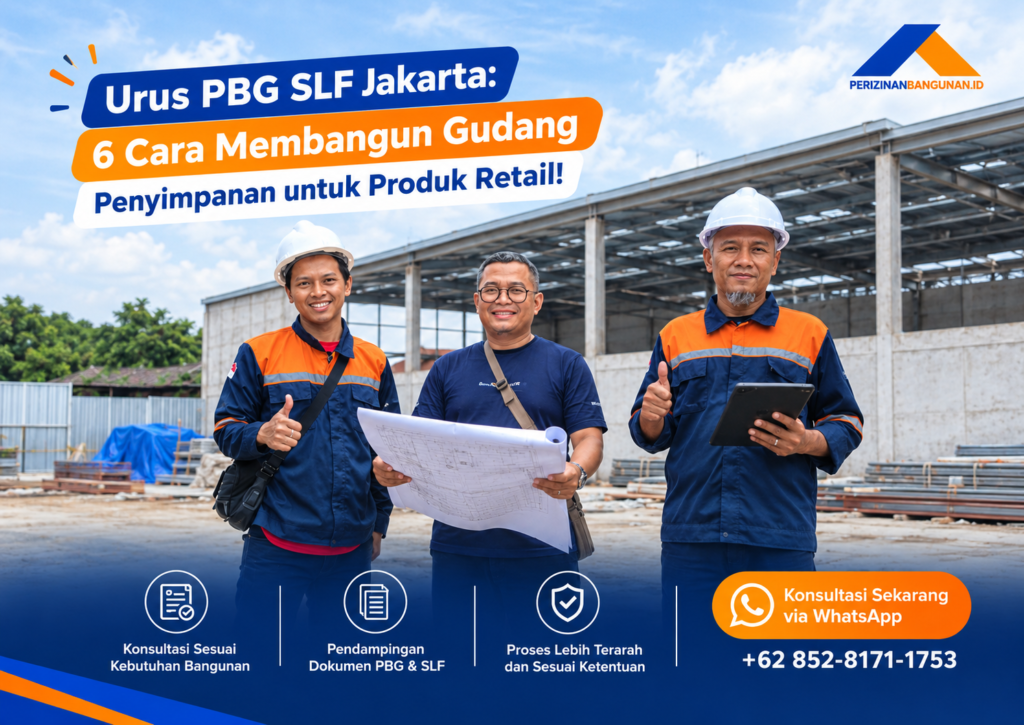 Urus PBG SLF Jakarta