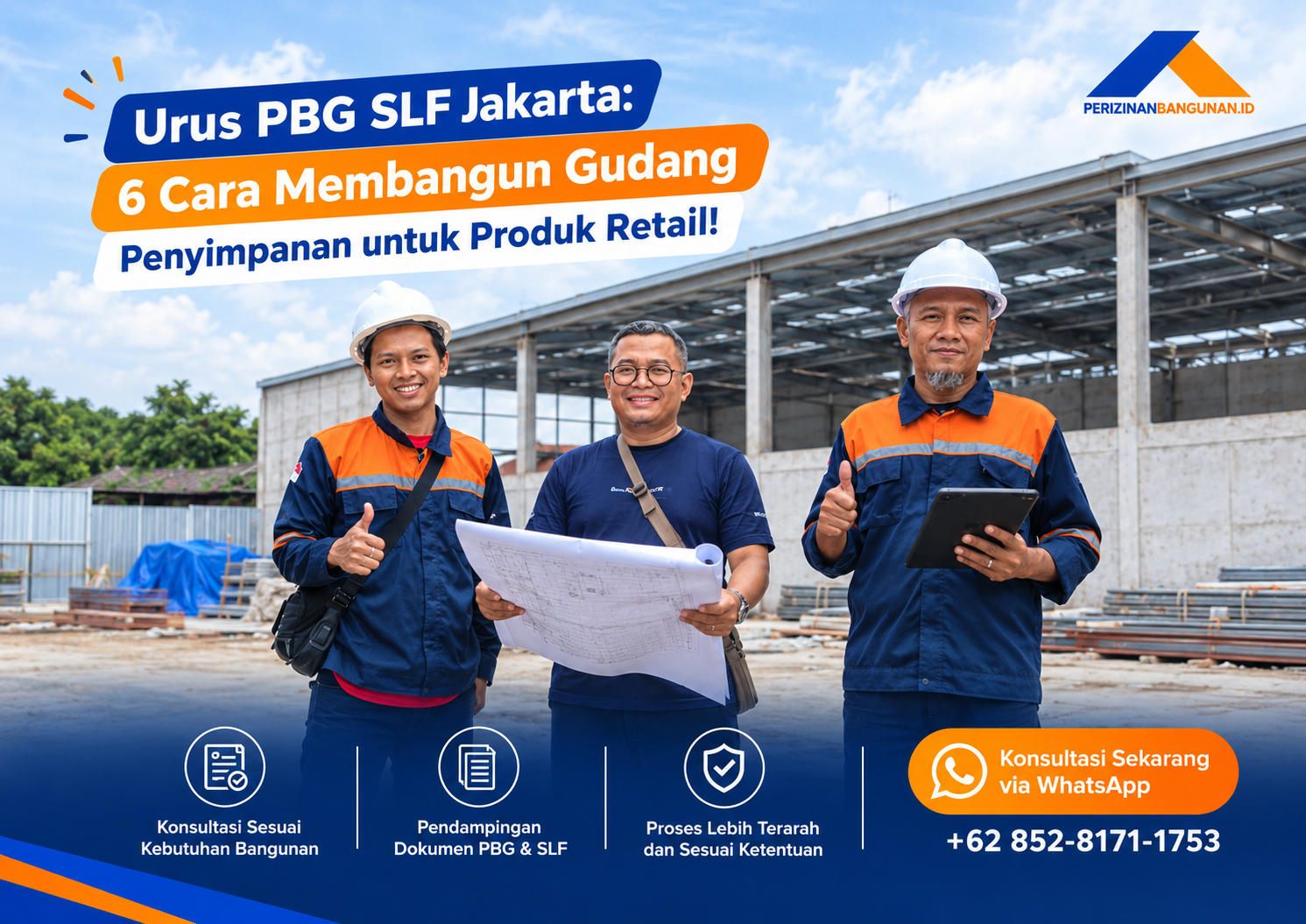Urus PBG SLF Jakarta: 6 Cara Membangun Gudang Penyimpanan untuk Produk Retail! Best Agency