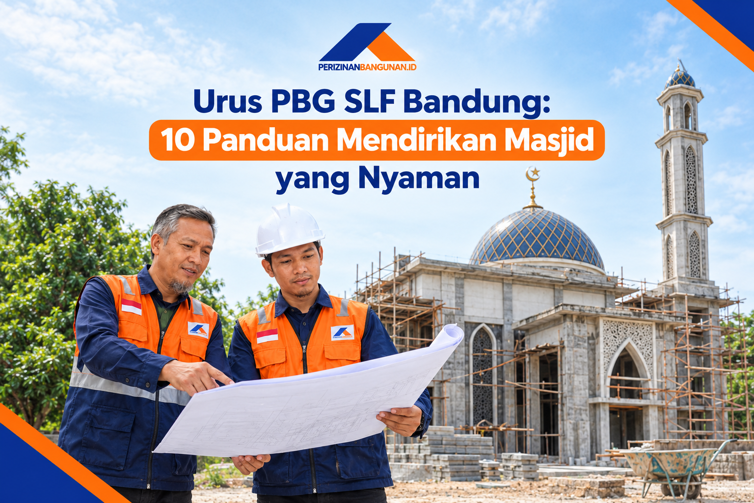 Urus PBG SLF Bandung: 10 Panduan Mendirikan Masjid dengan Area Wudu dan Ruang Salat yang Nyaman! Best Agency