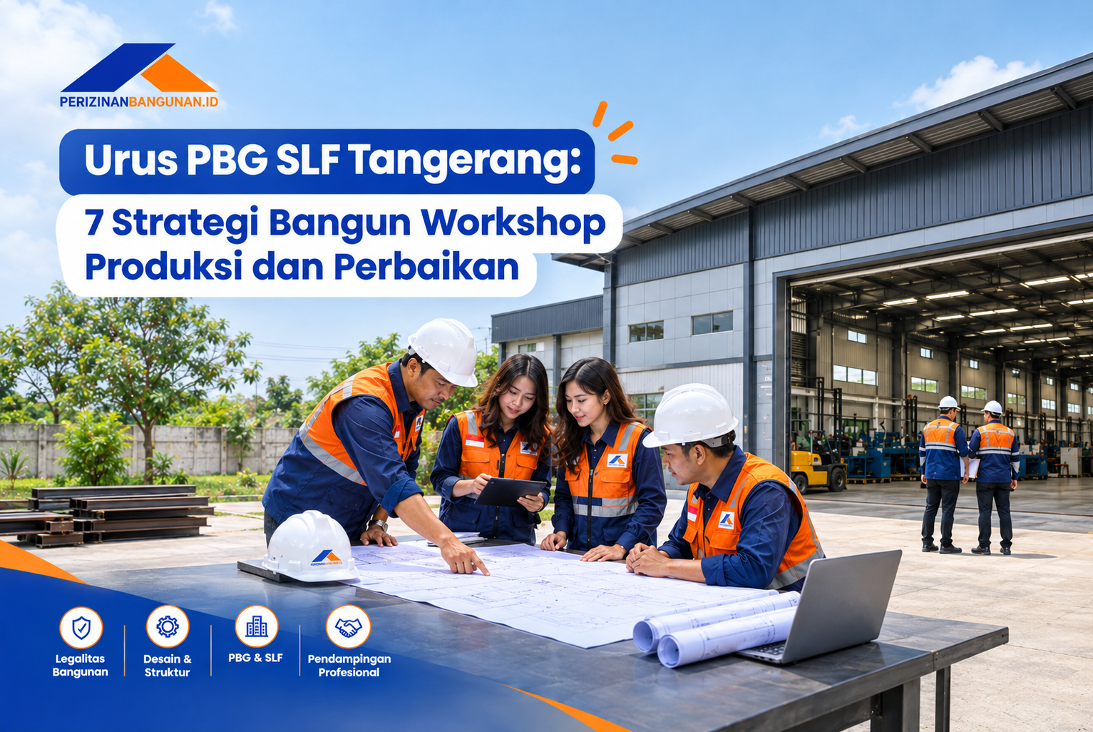 Urus PBG SLF Tangerang: 7 Strategi Bangun Workshop Produksi dan Perbaikan! Best Agency