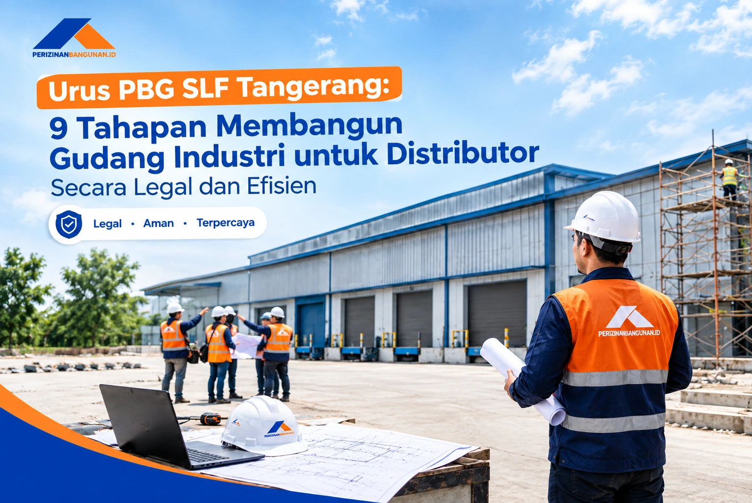 Urus PBG SLF Tangerang: 9 Tahapan Membangun Gudang Industri untuk Distributor Secara Legal! Best Agency