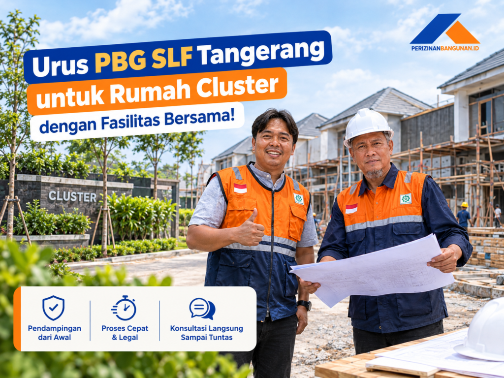Urus PBG SLF Tangerang