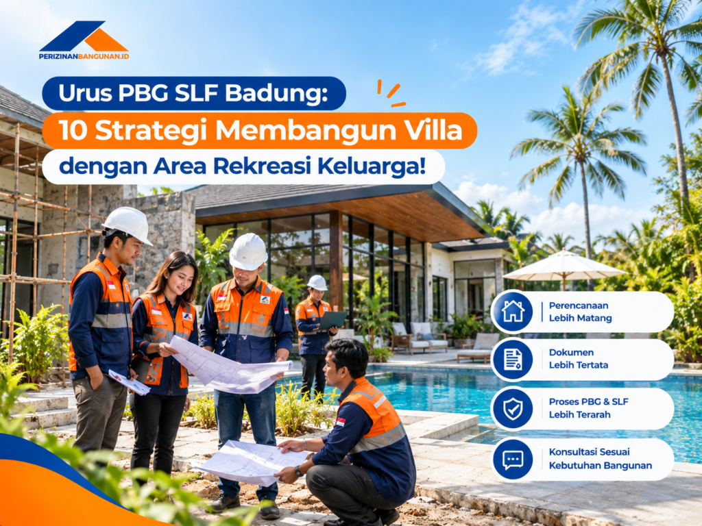 Urus PBG SLF Badung