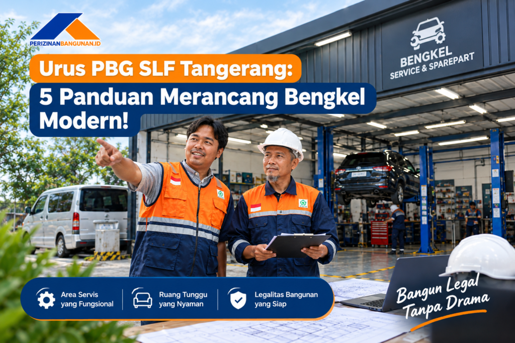 Urus PBG SLF Tangerang