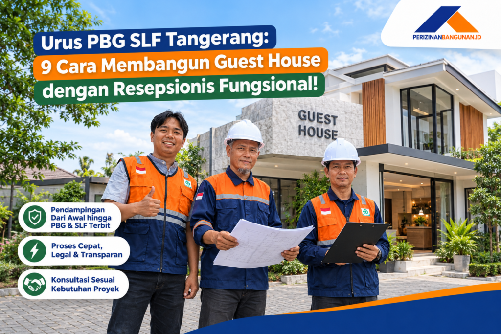 Urus PBG SLF Tangerang