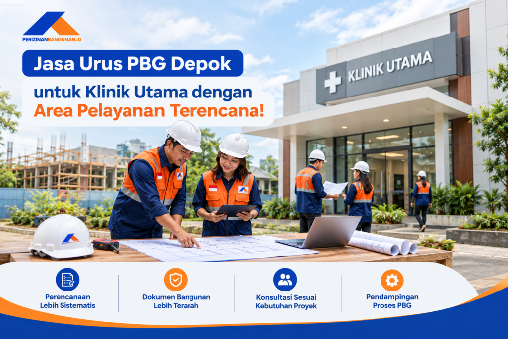 Jasa Urus PBG Depok
