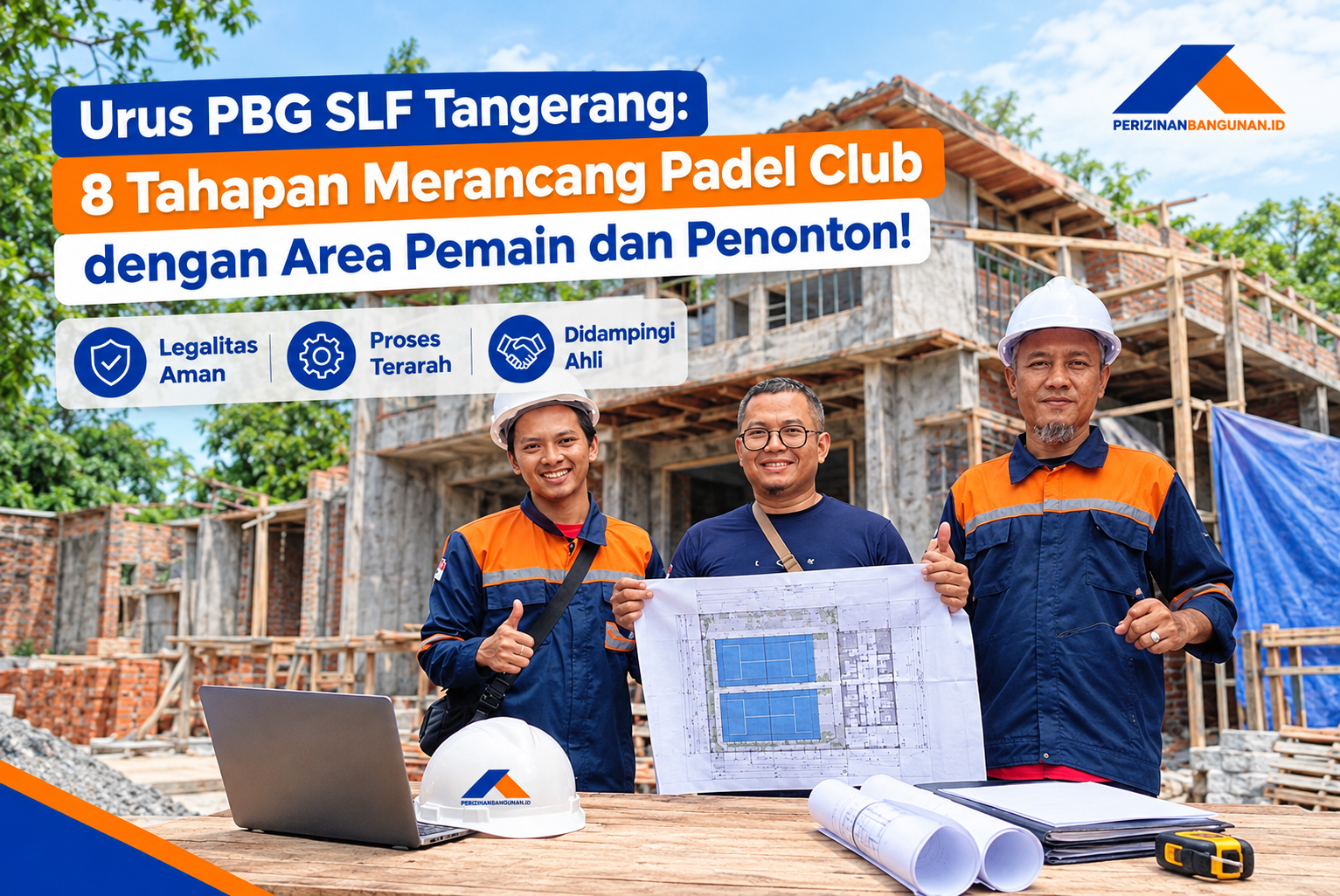 Urus PBG SLF Tangerang: 8 Tahapan Merancang Padel Club dengan Area Pemain dan Penonton! Best Agency