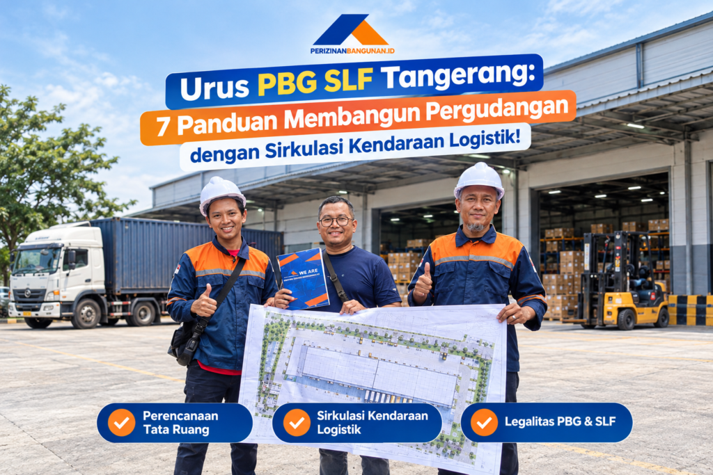Urus PBG SLF Tangerang