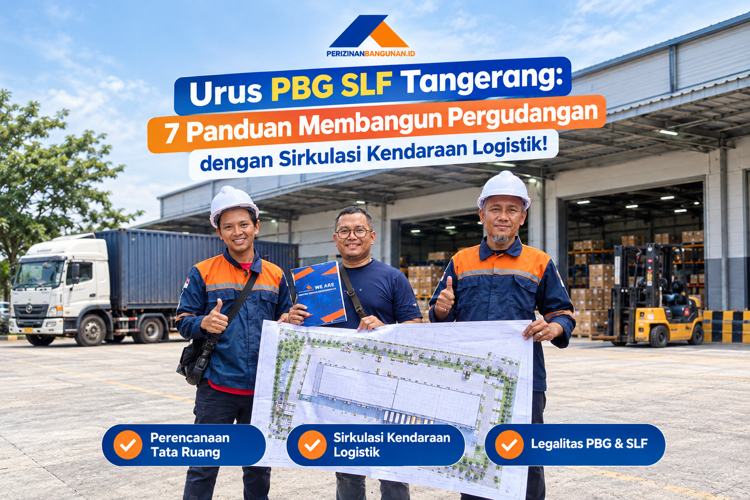 Urus PBG SLF Tangerang: 7 Panduan Membangun Pergudangan dengan Sirkulasi Kendaraan Logistik! Best Agency