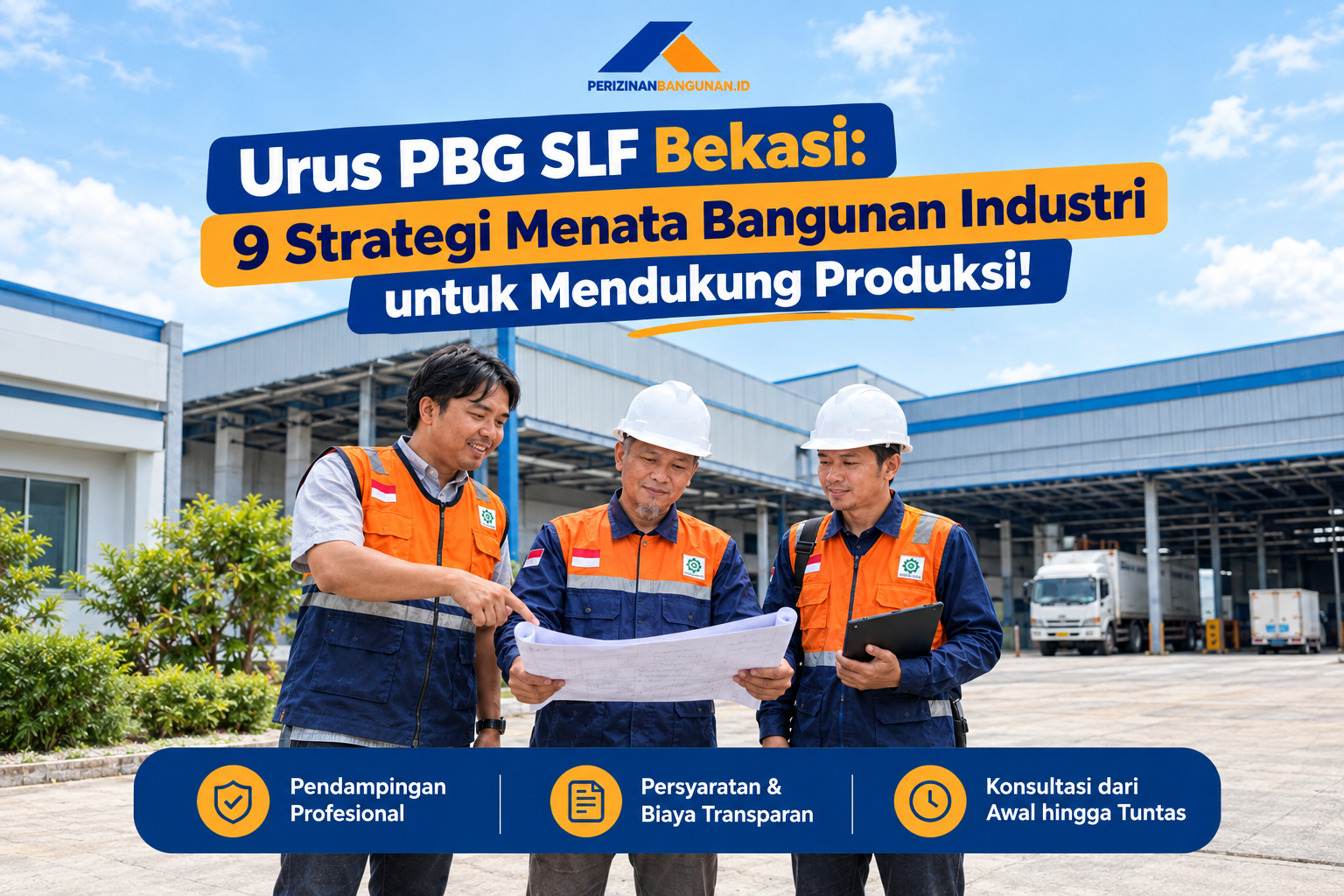 Urus PBG SLF Bekasi: 9 Strategi Menata Bangunan Industri untuk Mendukung Produksi! Best Agency